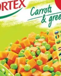 Hortex Grašak i mrkva 400 g, Robot
