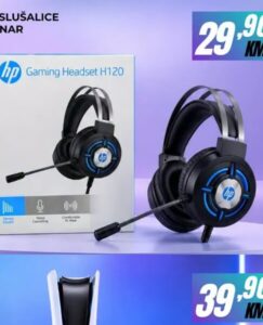 HP Gaming Headset H120 1 kom, Belamionix