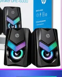 HP Multimedia Speaker DHE-6000, Belamionix