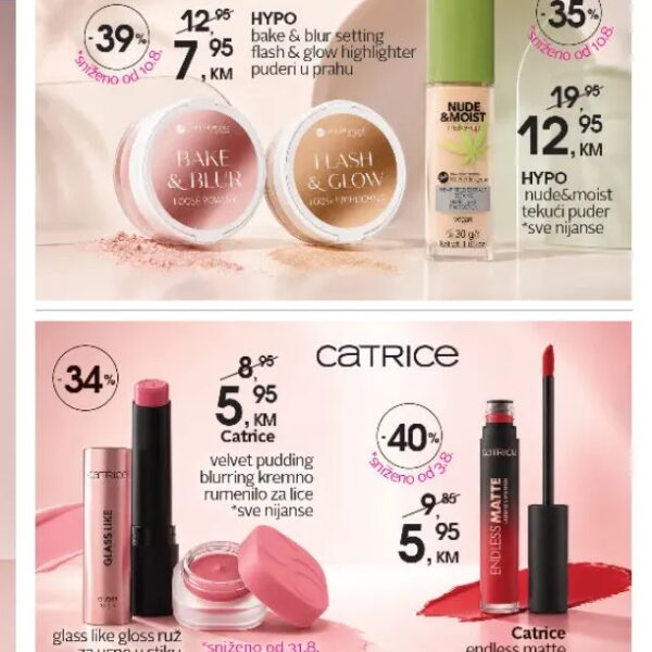 HYPO nude&moist tekući puder
