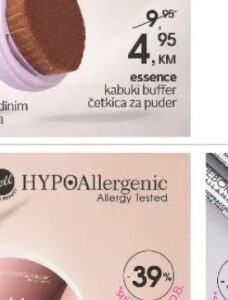HYPOALLERGENIC bake and blur puder u prahu, CM