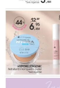 HYPOALLERGENIC hidratantni kompaktni puder, CM