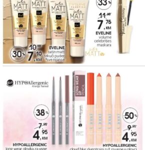 Hypoallergenic long wear olovka za usne, CM