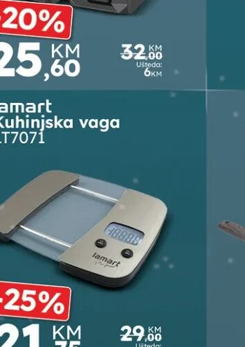 Iamart Kuhinjska vaga LT7071