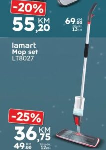 Iamart Mop set LT8027, Omega Shop