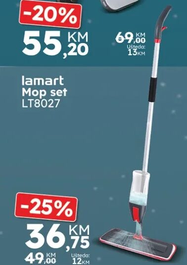 Iamart Mop set LT8027