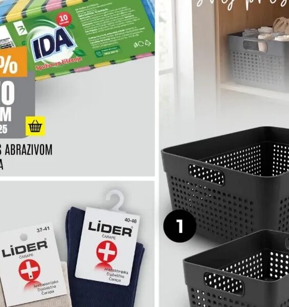 Ida spužvica s abrazivom 10 kom