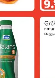 Imlek Balans jogurt 1 kg, Amko