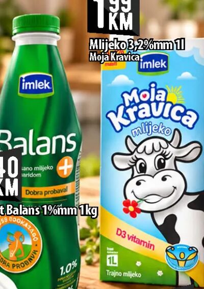 Imlek Balans jogurt 1 kg