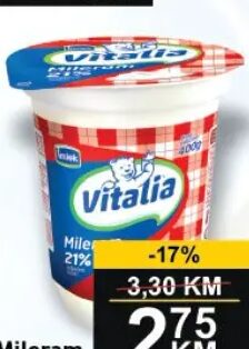 Imlek Mileram 400 g