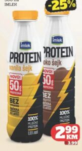 Imlek Protein šejk 500 ml, Moj market