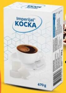 Imperijal šećer kocka 670g, Robot