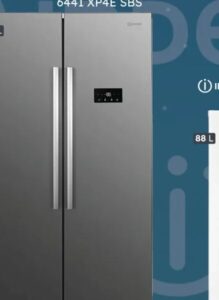 Indesit Frižider INGF 6441 XP4E SBS 442 l, Omega Shop