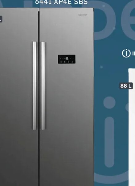 Indesit Frižider INGF 6441 XP4E SBS 442 l