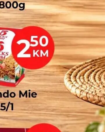 Indo Mie špageti 5/1