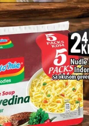 Indomie Nudle 5/1 Indomie 5 kom