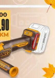 INGCO Aku brusilica 20 V 20 V, Belamionix