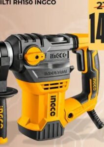 INGCO Bušilica Hilti RH150 1500 W 1500 W, Belamionix