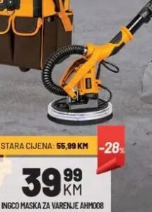 INGCO maska za varenje AHM008 1 kom, Zeka Baucentar