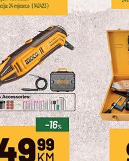 INGCO MINI BRUSILICA MG13328E 130W