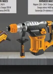 INGCO mini brusilica MGT3328E 1 kom, Zeka Baucentar