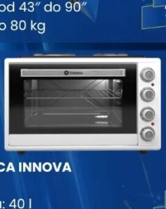 INNOVA MINI PEĆNICA 45302G 40 l, FIS