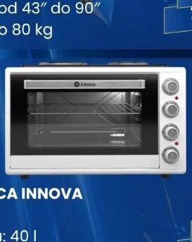 INNOVA MINI PEĆNICA 45302G 40 l