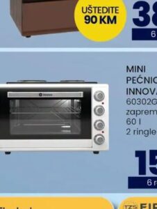 Innova mini pećnica 60302G 60 l, FIS