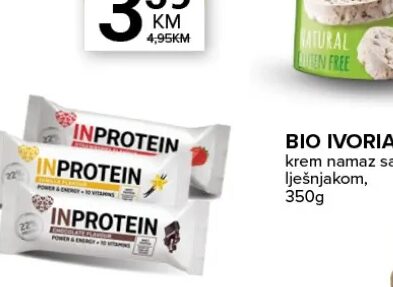 Inprotein protein bar 40 g