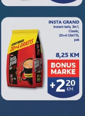 Insta Grand instant kafa pak