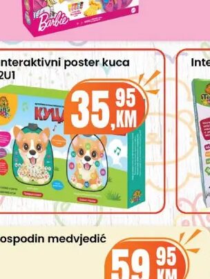 Interaktivni poster kuca 2u1