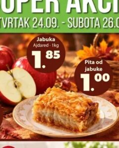 Jabuka Ajdared 1 kg, Penny