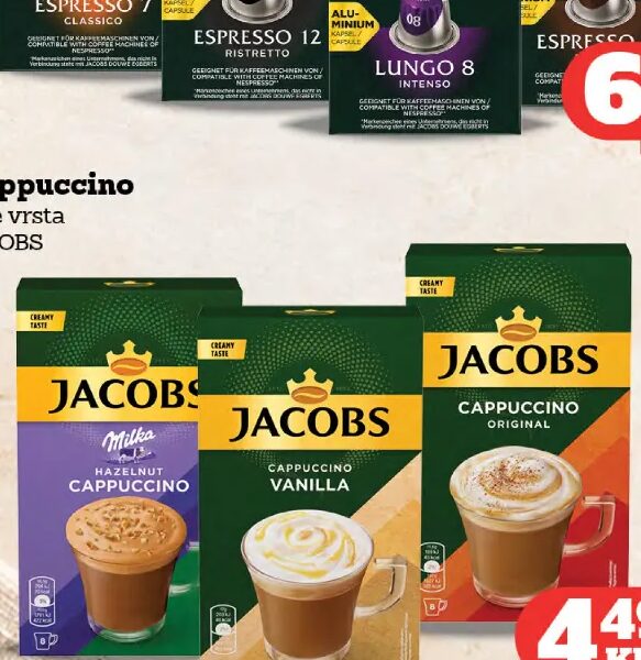 JACOBS Cappuccino