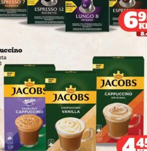 Jacobs cappuccino, Crvena jabuka