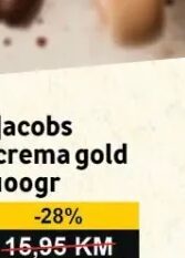 Jacobs Crema Gold 100 g, Best