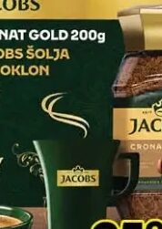 Jacobs Cronat Gold kafa 200 g, Robot