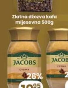 Jacobs Gold krema 200 g, Hass
