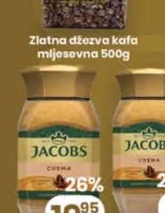 Jacobs Gold krema 200 g