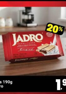 Jadro keks 190 g, Robot