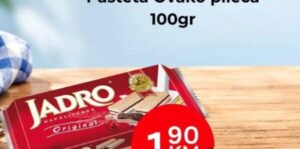 Jadro keks original 190 g