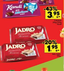 Jadro napolitanke 190g, Robot