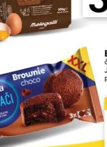 Jaffa Brownie 3x75 g, Konzum i Mercator