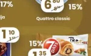 Jaffa kolač brownie 75 g, Hass