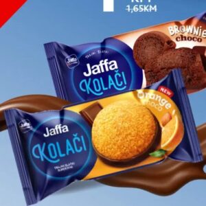 Jaffa kolači Orange, Choco 60g, Konzum i Mercator
