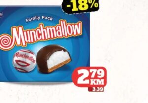 Jaffa Munchmallow 210 g