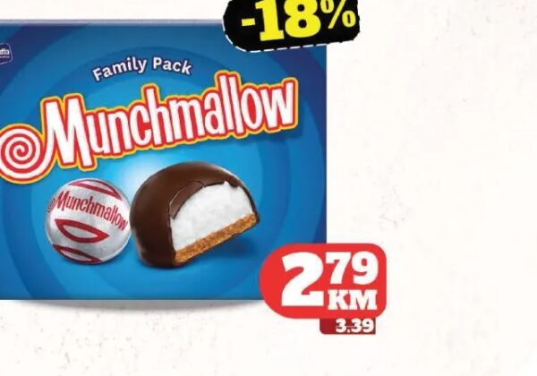 Jaffa Munchmallow 210 g