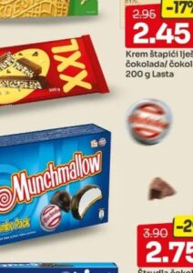 Jaffa Munchmallow 262,5 g, Bingo