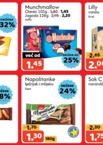 Jaffa Munchmallow Classic, Jagoda 105-128 g, Amko
