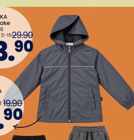 JAKNA za dječake 5-8