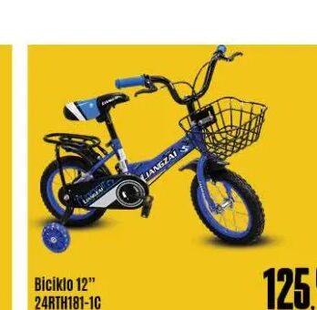 JANGZAI Biciklo 12" 24RTH181-1C 1 kom